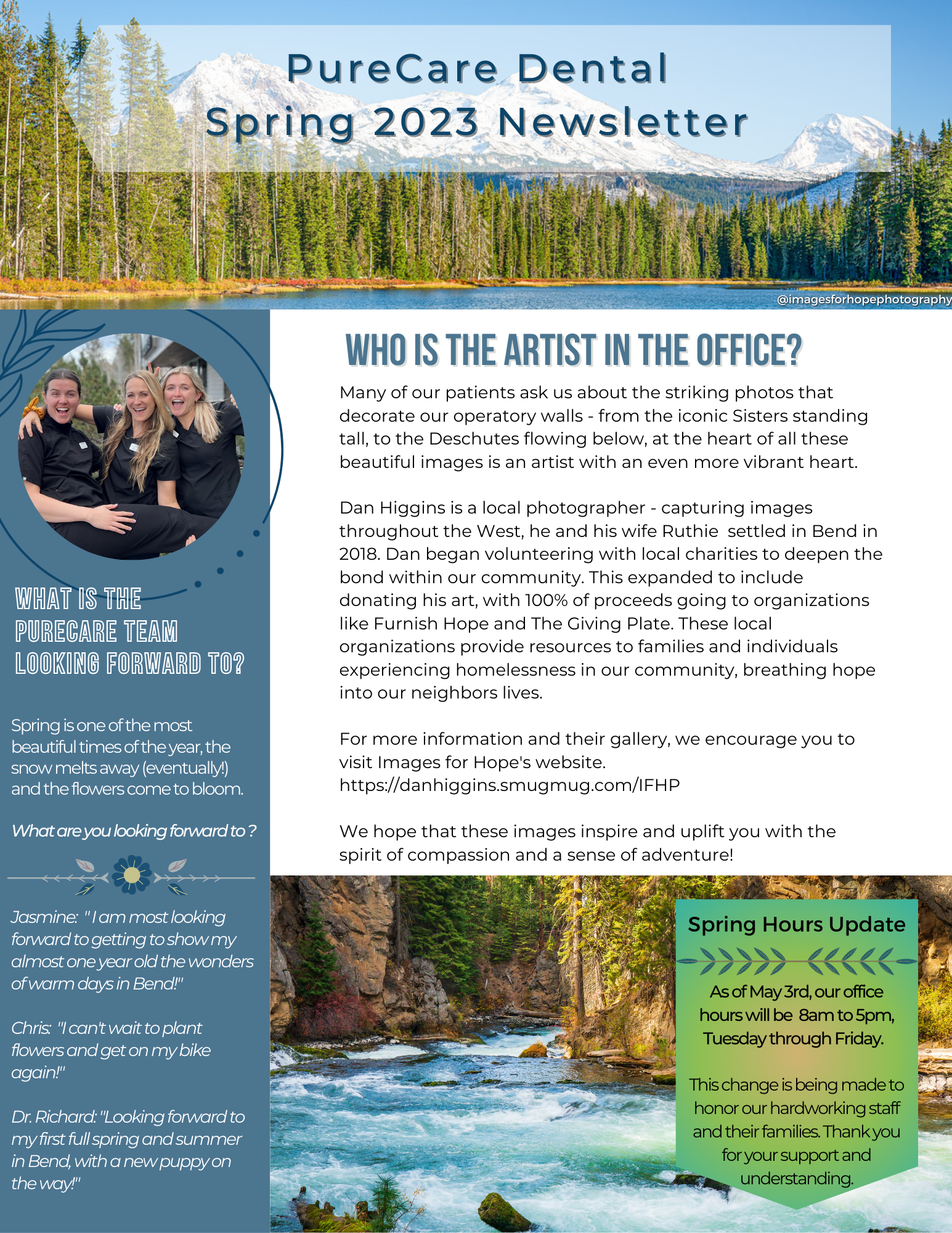 2023 Spring Newsletter