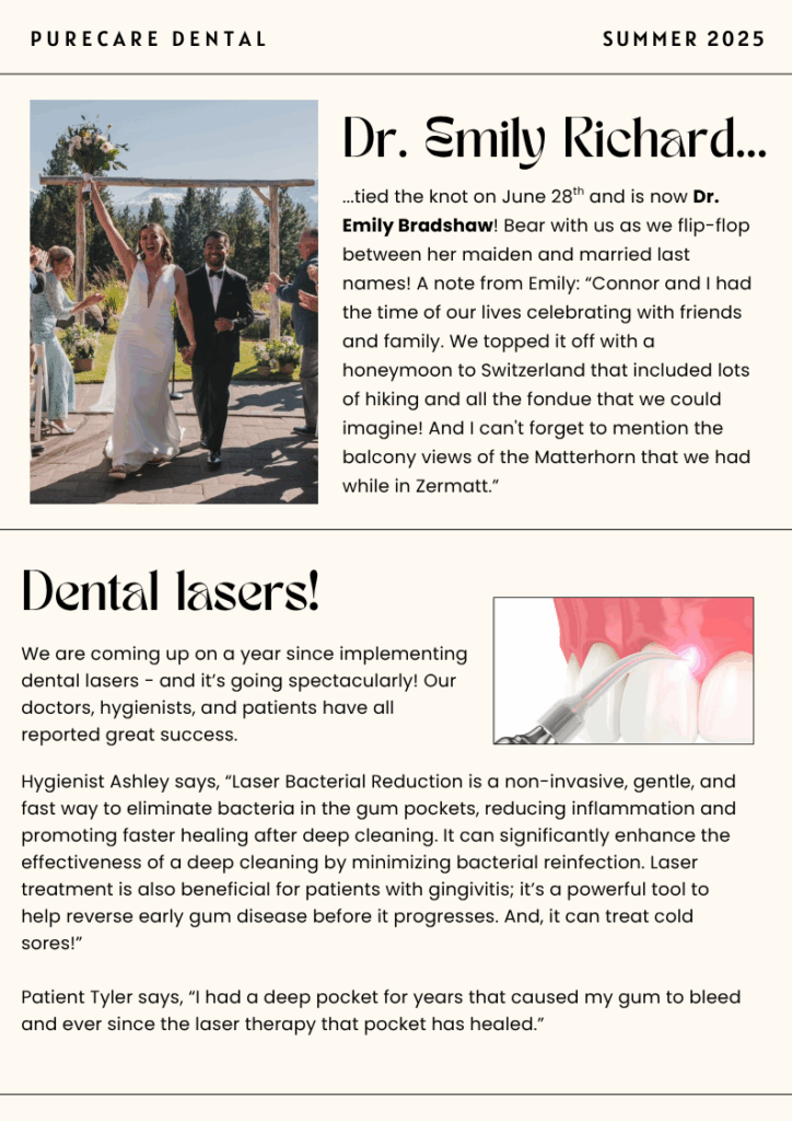 Summer 2025 Newsletter 