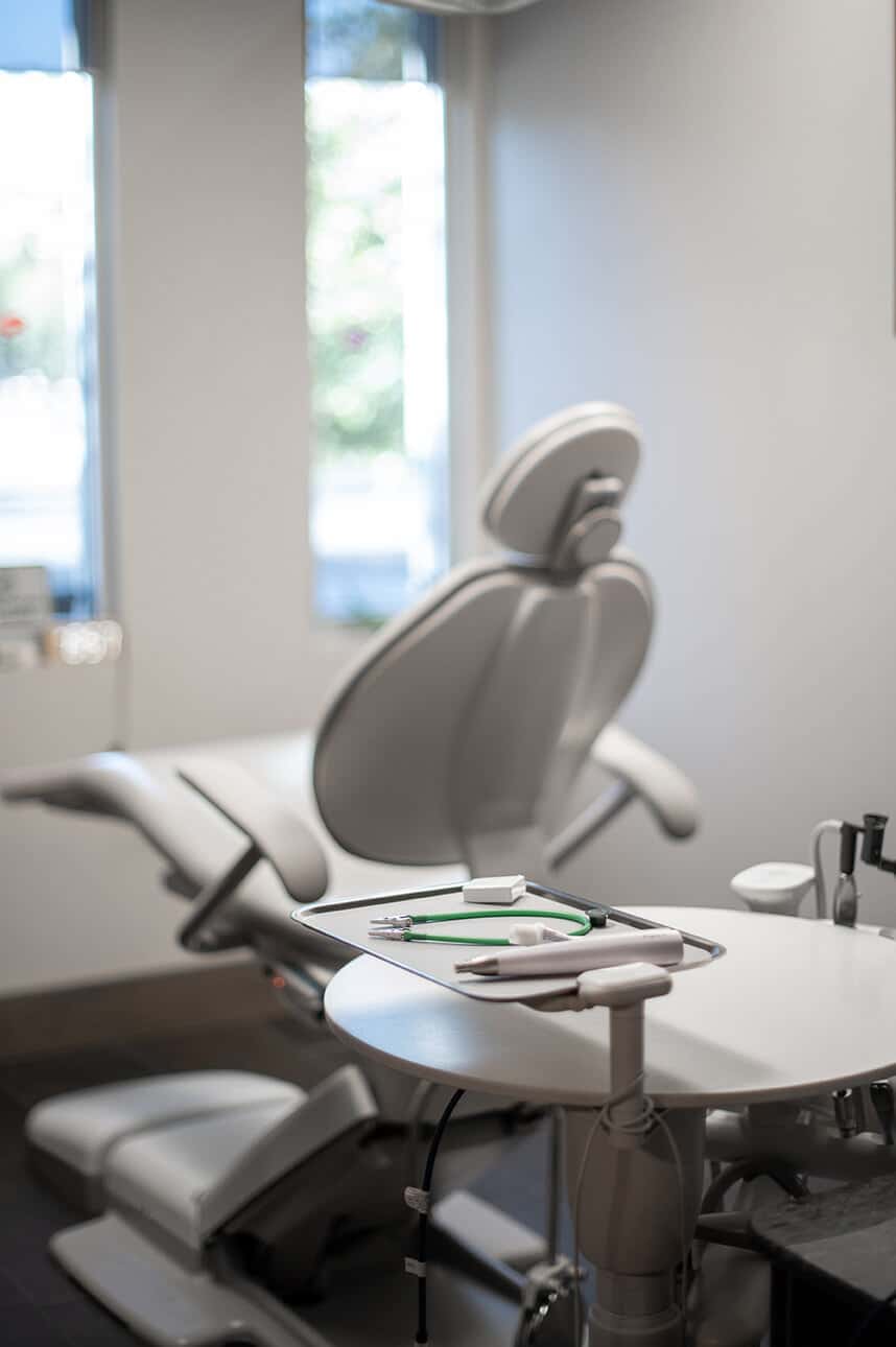 Dental treatment space at PureCare Dental in Bend, Oregon